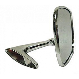 Goodmark Industries Exterior Mirror Manual OEM Single - CF41070R