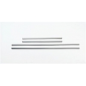 Putco Side Molding - Chrome Plated Billet Aluminum Silver - 96701