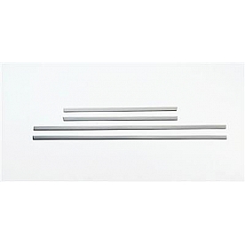 Putco Side Molding - Chrome Plated Billet Aluminum Silver - 96701