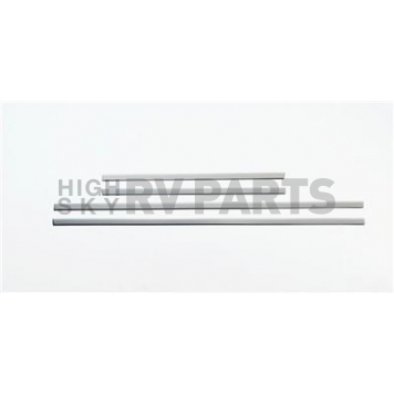 Putco Side Molding - Chrome Plated Billet Aluminum Silver - 96701