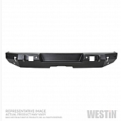 Westin Automotive Bumper WJ2 Series 1-Piece Design Steel Black - 5982075