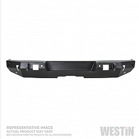 Westin Automotive Bumper WJ2 Series 1-Piece Design Steel Black - 5982075