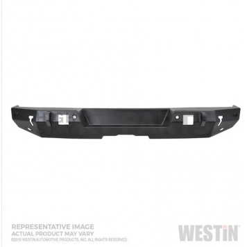 Westin Automotive Bumper WJ2 Series 1-Piece Design Steel Black - 5982075