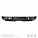 Westin Automotive Bumper WJ2 Series 1-Piece Design Steel Black - 5982075