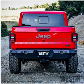 Westin Automotive Bumper WJ2 Series 1-Piece Design Steel Black - 5982075-3