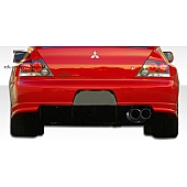 DuraFlex Bumper Cover Plain  GT500 Wide Body Fiberglass - 104857