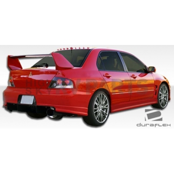 DuraFlex Bumper Cover Plain  GT500 Wide Body Fiberglass - 104857-1