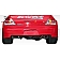 DuraFlex Bumper Cover Plain  GT500 Wide Body Fiberglass - 104857