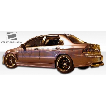 DuraFlex Bumper Cover Plain  GT500 Wide Body Fiberglass - 104857-3