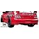 DuraFlex Bumper Cover Plain  GT500 Wide Body Fiberglass - 104857