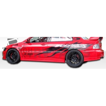 DuraFlex Bumper Cover Plain  GT500 Wide Body Fiberglass - 104857-5