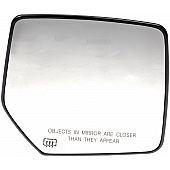 Help! By Dorman Exterior Mirror Glass Pentagon Power Single - 56265