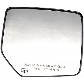 Help! By Dorman Exterior Mirror Glass Pentagon Power Single - 56265