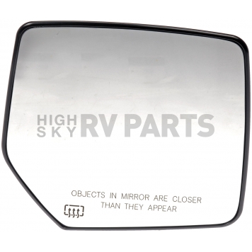 Help! By Dorman Exterior Mirror Glass Pentagon Power Single - 56265