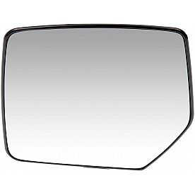 Help! By Dorman Exterior Mirror Glass Pentagon Power Single - 56266