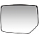 Help! By Dorman Exterior Mirror Glass Pentagon Power Single - 56266