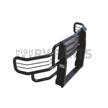Go Industries Grille Guard - Black Powder Coated Steel - 46748