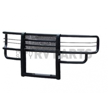 Go Industries Grille Guard - Black Powder Coated Steel - 46749