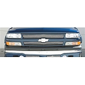 Street Scene Grille - Silver Steel - 95078560