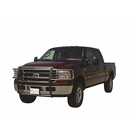 Go Industries Grille Guard - Polished Stainless Steel - 48641