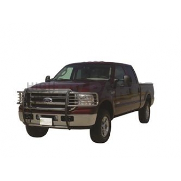 Go Industries Grille Guard - Polished Stainless Steel - 48641