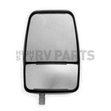 Velvac Exterior Mirror Manual Rectangular White - 714590