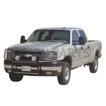 Go Industries Grille Guard - Polished Stainless Steel - 48748