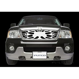 Putco Grille Insert - Polished Stainless Steel Rectangular - 89117