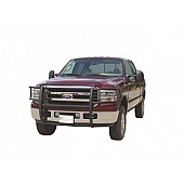 Go Industries Grille Guard - Black Powder Coated Stainless Steel - 49641