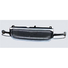 Street Scene Grille - Silver Steel - 95078566
