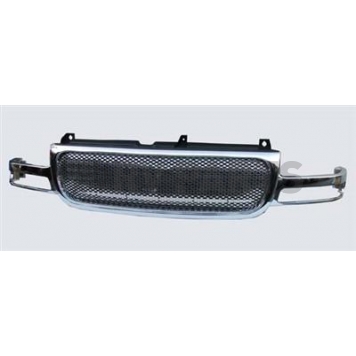 Street Scene Grille - Silver Steel - 95078566