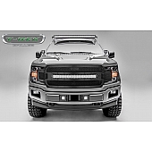 T-Rex Truck Products Grille Insert - Mesh Black Powder Coated Steel - 6315711BR