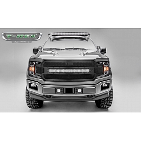 T-Rex Truck Products Grille Insert - Mesh Black Powder Coated Steel - 6315711BR