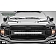 T-Rex Truck Products Grille Insert - Mesh Black Powder Coated Steel - 6315711BR