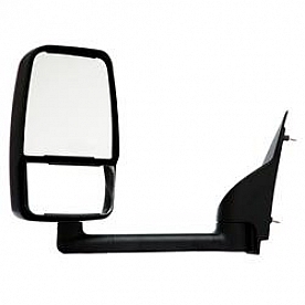 Velvac Exterior Mirror Manual Rectangular Black - 714593