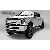 T-Rex Truck Products Grille Insert - Mesh Rectangular Black Aluminum - 6315483