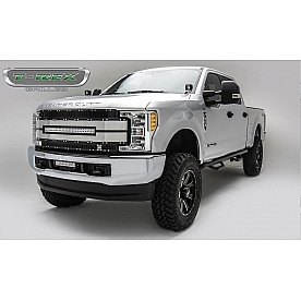 T-Rex Truck Products Grille Insert - Mesh Rectangular Black Aluminum - 6315483