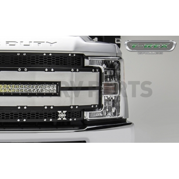 T-Rex Truck Products Grille Insert - Mesh Rectangular Black Aluminum - 6315483-2