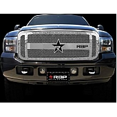 RBP (Rolling Big Power) Grille Insert - Chrome Plated Stainless Steel  - 851571