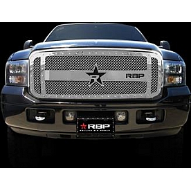 RBP (Rolling Big Power) Grille Insert - Chrome Plated Stainless Steel  - 851571