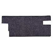 BedRug Tailgate Mat - Carpet-Like Polypropylene Dark Gray - BRTJTG