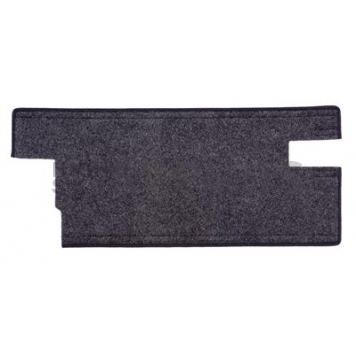 BedRug Tailgate Mat - Carpet-Like Polypropylene Dark Gray - BRTJTG