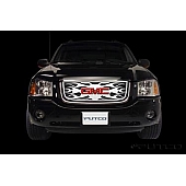 Putco Grille Insert - Polished Stainless Steel Rectangular - 89133