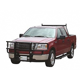 Go Industries Grille Guard - Black Powder Coated Steel - 46638