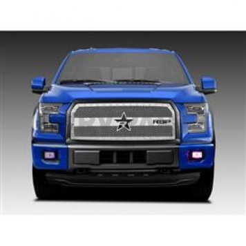 RBP (Rolling Big Power) Grille Insert - Chrome Plated Stainless Steel  - 851578