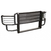 Go Industries Grille Guard - Black Ultimate Armor Coated Steel - 44737