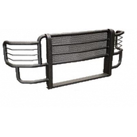 Go Industries Grille Guard - Black Ultimate Armor Coated Steel - 44737