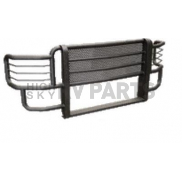 Go Industries Grille Guard - Black Ultimate Armor Coated Steel - 44737