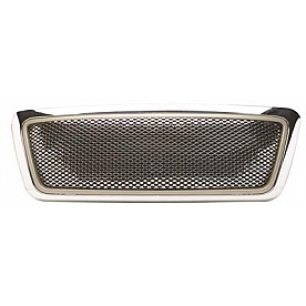 Street Scene Grille - Silver Steel - 95078575