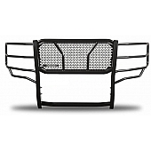 Black Horse Offroad Grille Guard 2-1/4 Inch Black Powder Coated Steel - RUCHSI19B